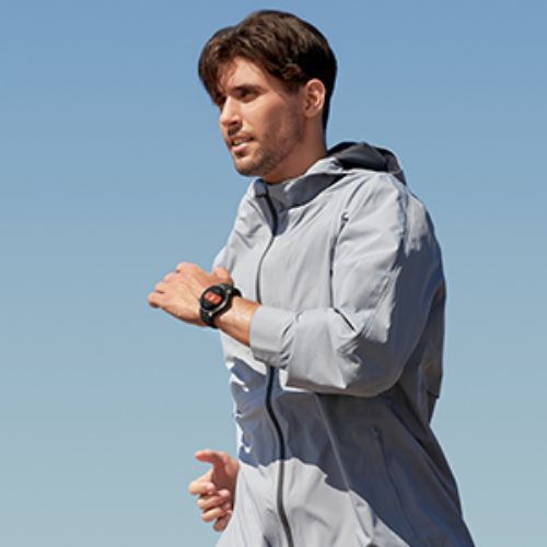 Orologio Amazfit GTR 4 Superspeed + Bilancia nera W2166EU1N