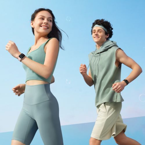 Orologio Amazfit GTS 4 Mini rosa fenicottero W2176OV6N