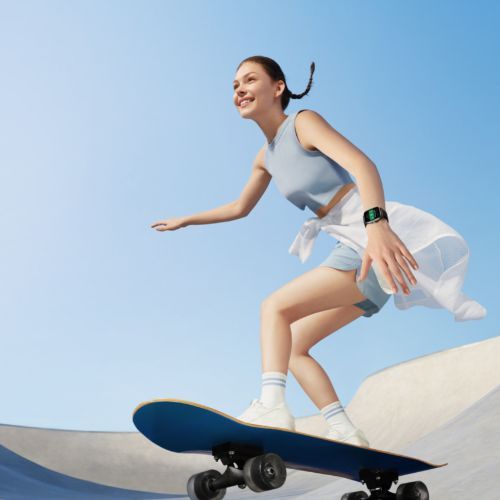 Orologio Amazfit GTS 4 Mini rosa fenicottero W2176OV6N