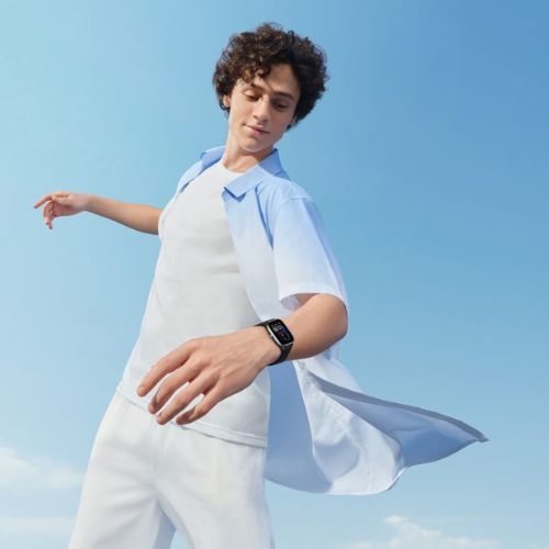 Orologio Amazfit GTS 4 Mini rosa fenicottero W2176OV6N