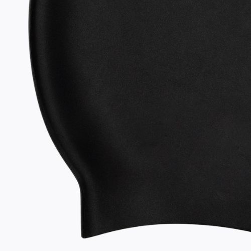 Berretto da bagno Nike Big Swoosh nero