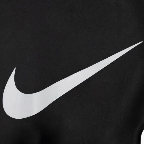 Berretto da bagno Nike Big Swoosh nero