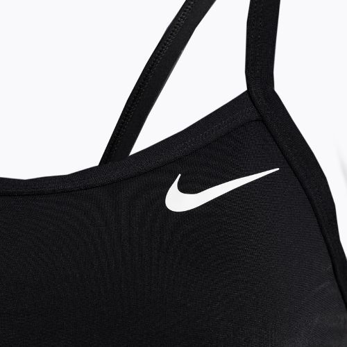 Costume da bagno donna intero Nike Multiple Print Racerback Splice One jet nero