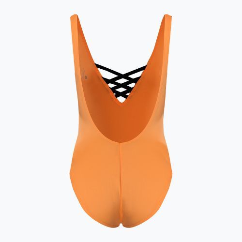 Nike Sneakerkini U-Back costume intero donna crema pesca