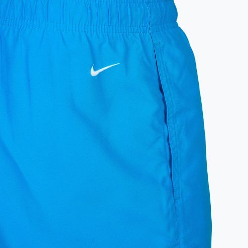 Pantaloncini da bagno Nike Swoosh Break 5" Volley da uomo, foto blu