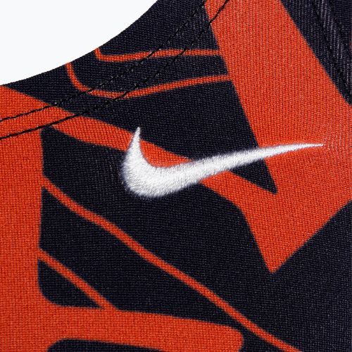 Costume intero da bambino Nike Multiple Print Fastback bright crimson