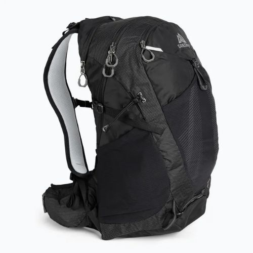 Zaino da trekking Gregory da uomo Miko 25 l nero ottico