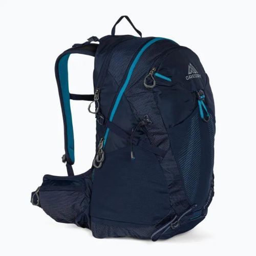 Zaino da trekking da donna Gregory Maya 25 l blu tempesta