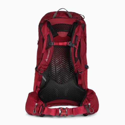 Zaino da trekking Gregory da donna Jade 33 l rosso rubino