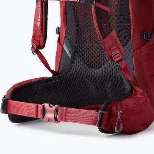 Zaino da trekking Gregory da donna Jade 33 l rosso rubino