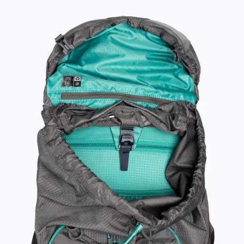 Zaino da trekking da donna Gregory Jade 33 l grigio nebbia