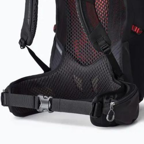 Zaino da trekking Gregory Zulu 30 l nero vulcanico da uomo