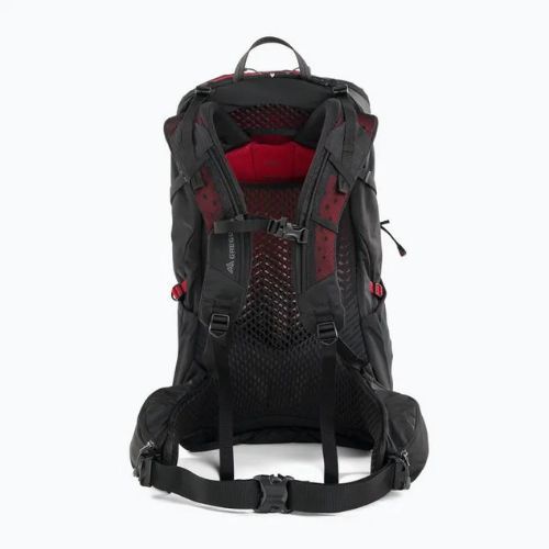 Zaino da trekking Gregory Zulu 30 l nero vulcanico da uomo