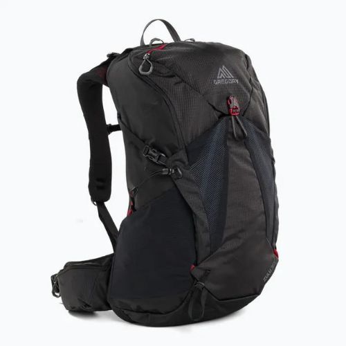 Zaino da trekking Gregory Zulu 30 l nero vulcanico da uomo