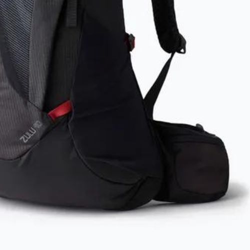 Zaino da escursionismo Gregory Zulu 40 l nero vulcanico da uomo