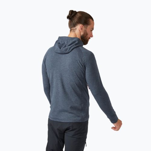 Giacca da trekking da uomo Rab Nexus Hoody in acciaio