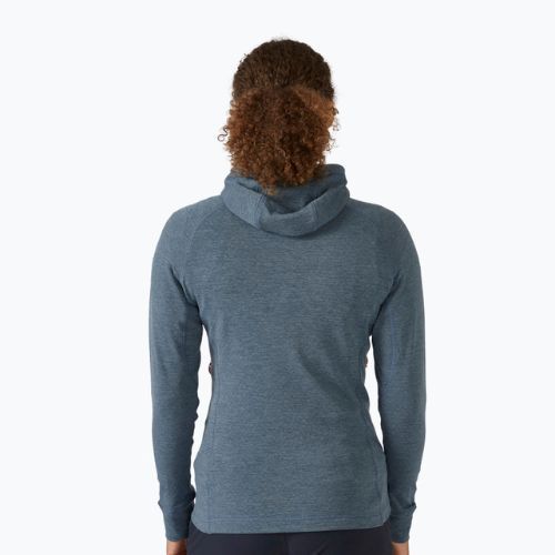 Giacca da trekking da donna Rab Nexus Hoody blu orione