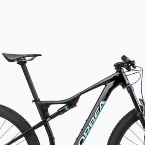 Orbea Oiz H30 2022 nero verde ghiaccio mountain bike