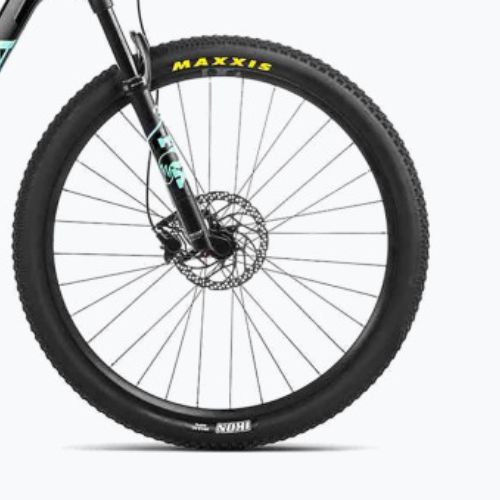 Orbea Oiz H30 2022 nero verde ghiaccio mountain bike
