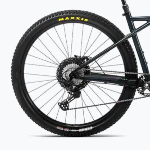 Orbea Laufey H10 2022 verde scuro mountain bike