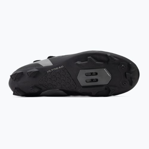 Scarpe da ciclismo MTB da uomo Shimano MW 702 nero