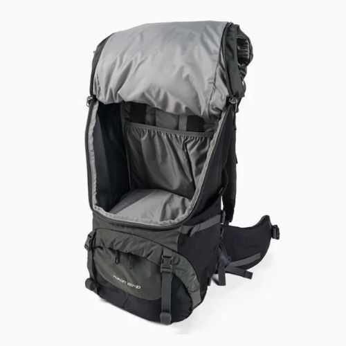 Tatonka zaino da trekking Yukon 60+10 l grigio 1344.367