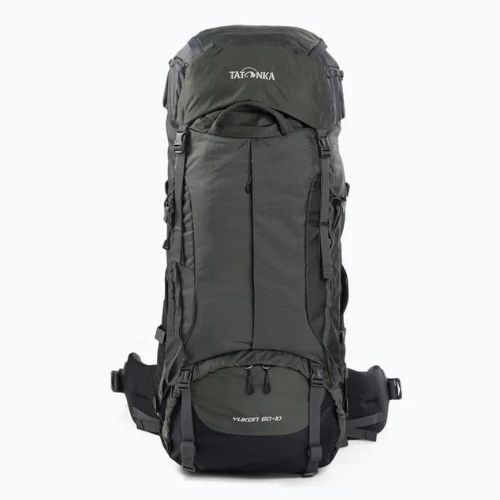 Tatonka zaino da trekking Yukon 60+10 l grigio 1344.367