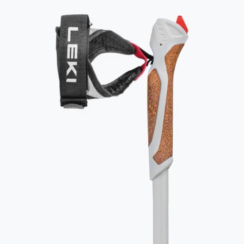 Bastoncini da nordic walking LEKI Passion bianco e verde 65325251100