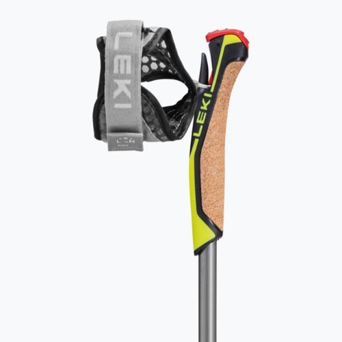 LEKI Speed Pacer Lite bastoncini da nordic walking blu navy e argento 65325501105