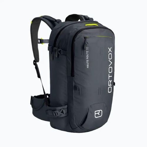 ORTOVOX Haute Route 32 l zaino da paracadutismo nero acciaio