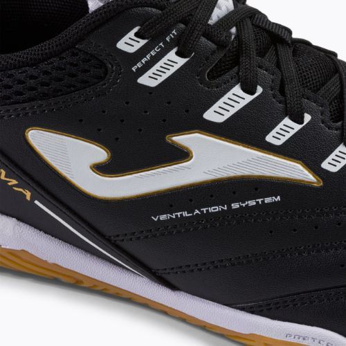 Scarpe da calcio Joma Maxima IN da uomo, nero