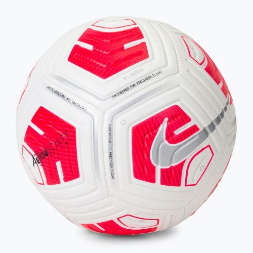 Nike Strike Team Jr calcio bianco /right crimson / argento dimensioni 5