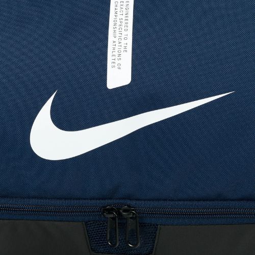 Borsa da allenamento Nike Academy Team 60 l midnight navy/nero/bianco