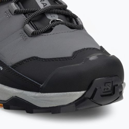 Scarpe da trekking da uomo Salomon X Ultra 4 MID Winter TS CSWP quiet shade/nero/albicocca calda