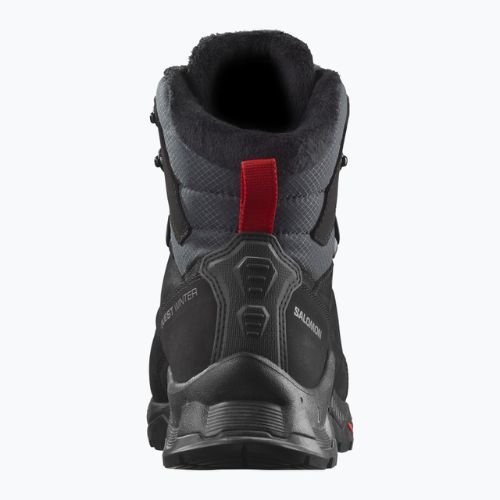 Salomon Quest Winter TS CSWP nero/goji berry/monument scarpe da trekking