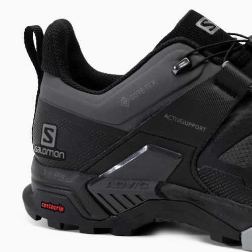 Scarpe da trekking da uomo Salomon X Ultra 4 GTX magnete/nero/monumento
