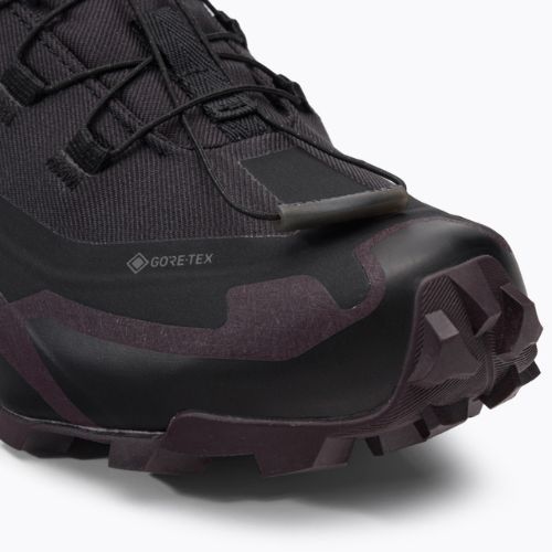 Scarpe da trekking da donna Salomon Cross Hike MID GTX 2 nero/cioccolato prugna/nero