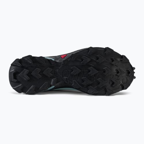Scarpe da corsa da donna Salomon Supercross 4 GTX nero/trecciolino/yucca