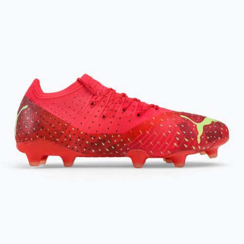 PUMA Future Z 2.4 FG/AG scarpe da calcio uomo fiery coral/fizzy light/puma nero/salmon