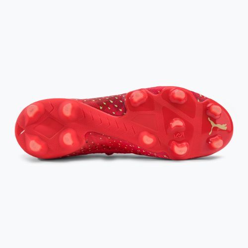 PUMA Future Z 2.4 FG/AG scarpe da calcio uomo fiery coral/fizzy light/puma nero/salmon