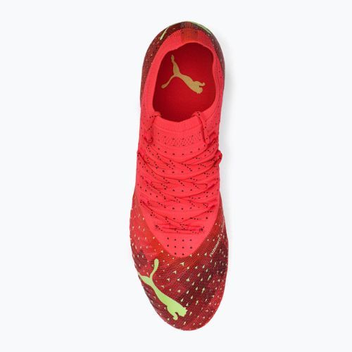 PUMA Future Z 2.4 FG/AG scarpe da calcio uomo fiery coral/fizzy light/puma nero/salmon