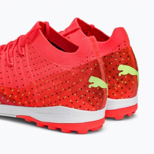 PUMA Future Z 3.4 TT scarpe da calcio uomo fiery coral/fizzy light/puma nero/salmone