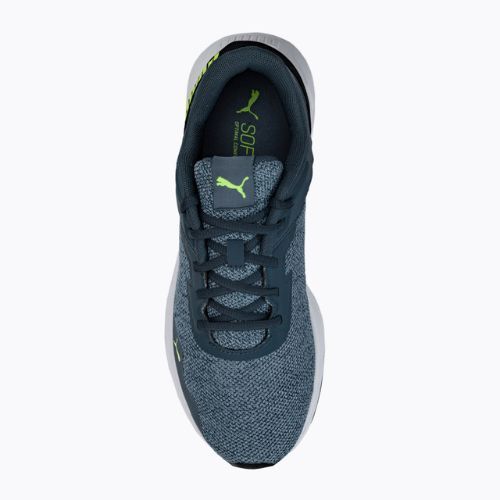 Scarpe da ginnastica da uomo PUMA Disperse XT 2 cielo sera/lime squeeze