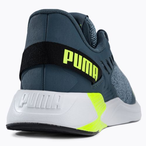Scarpe da ginnastica da uomo PUMA Disperse XT 2 cielo sera/lime squeeze