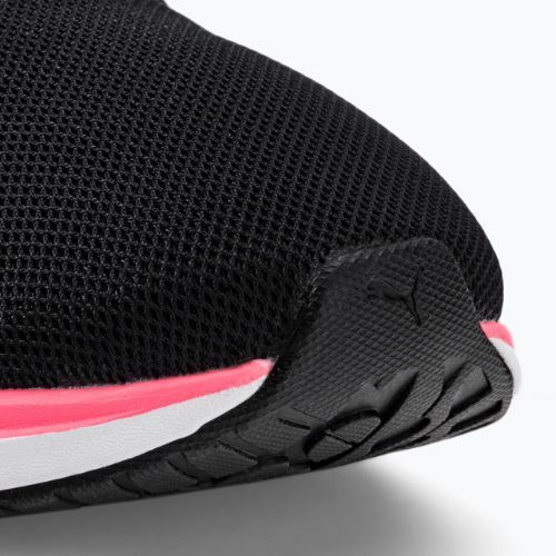 PUMA Trasporto scarpe da corsa puma nero / sunset glow / sun stream