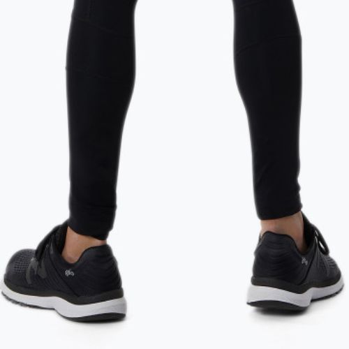 Leggings da corsa New Balance Compression Tight da uomo, nero