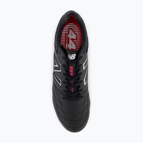 Scarpe da calcio da uomo New Balance 442 v2 Pro FG nero