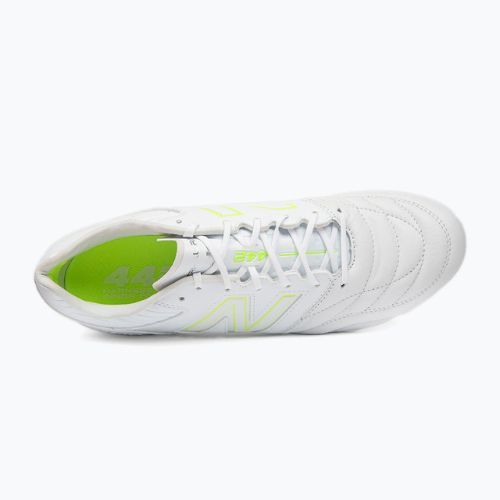 Scarpe da calcio da uomo New Balance 442 v2 Pro FG bianco