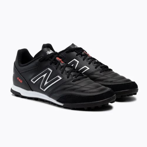 Scarpe da calcio da uomo New Balance 442 v2 Team TF nero