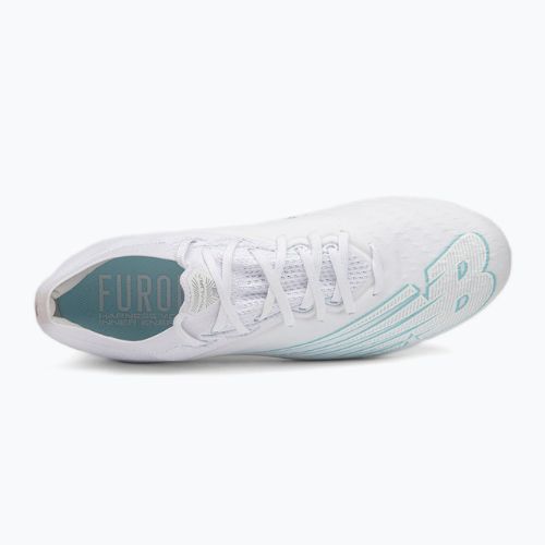 Scarpe da calcio da uomo New Balance Furon v7 Pro FG bianco